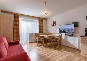 Apartment mit 1 Schlafzimmer und Balkon
