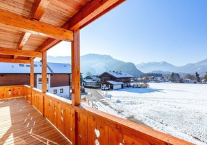 Apartment mountain view with 2 bedrooms and 2 bathrooms