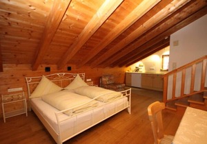 Apartment no. 1, 27m², living/bedroom, balcony, TV, 2 pers.