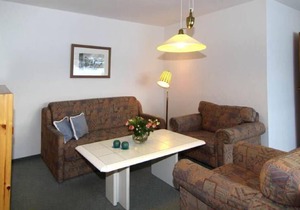 Apartment no. 1 for 2-4 people. (6th person possible, add. double room)