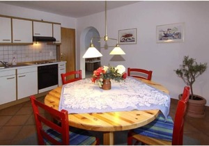 Apartment no. 1 for 2-4 people. (6th person possible, add. double room)