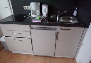 Apartment Rauschberg, 36sqm, balcony, kitchen, 1 bedroom, living room, WLAN