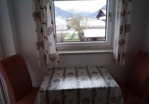 Apartment Rauschberg, 36sqm, balcony, kitchen, 1 bedroom, living room, WLAN