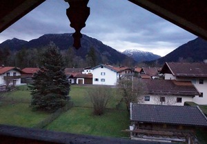 Apartment Rauschberg, 36sqm, balcony, kitchen, 1 bedroom, living room, WLAN