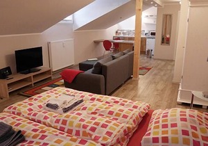 Apartment rest, for 1-2 people