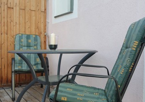 Apartment THUMSEE: 2-room apartment for 1-2 persons, glass-roofed balcony