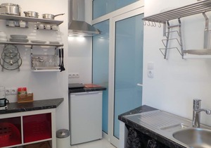 Apartment TOP 1 for 1-3 persons with sunny east-facing balcony with 2 bathrooms, 40sqm