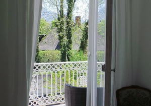 Apartment TOP 1 for 1-3 persons with sunny east-facing balcony with 2 bathrooms, 40sqm