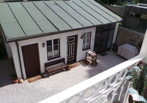 Apartment TOP 1 for 1-3 persons with sunny east-facing balcony with 2 bathrooms, 40sqm