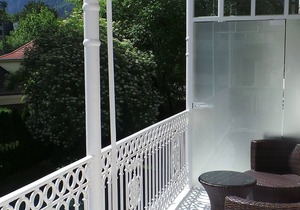 Apartment TOP 1 for 1-3 persons with sunny east-facing balcony with 2 bathrooms, 40sqm