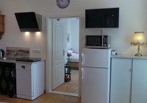 Apartment TOP 2 for 1-3 persons with sunny south and east-facing balcony, 55sqm