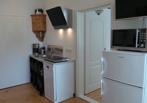 Apartment TOP 2 for 1-3 persons with sunny south and east-facing balcony, 55sqm