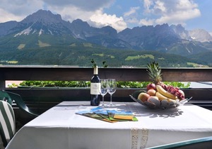 Apartment type 1 30m² - Haus Alpin