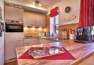Apartment type 2. with private balcony or terrace
