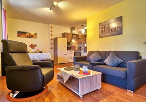 Apartment type 3 with private balcony or terrace