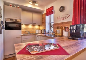 Apartment type 3 with private balcony or terrace