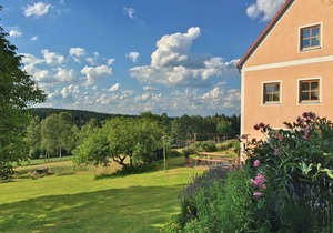 Apartment with all amenities, garden and sauna, located in a very tranquil area