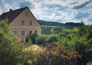 Apartment with all amenities, garden and sauna, located in a very tranquil area
