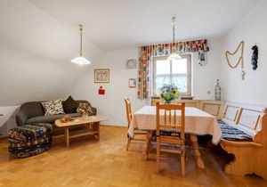 Apartment with all amenities, garden and sauna, located in a very tranquil area