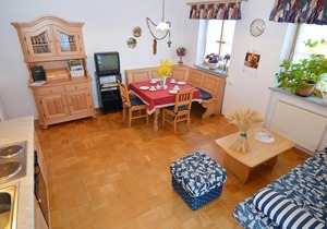 Apartment with all amenities garden and sauna located in a very tranquil area