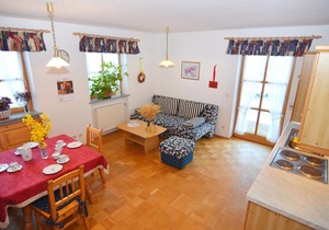 Apartment with all amenities garden and sauna located in a very tranquil area