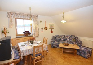 Apartment with all amenities, garden and sauna, located in a very tranquil area