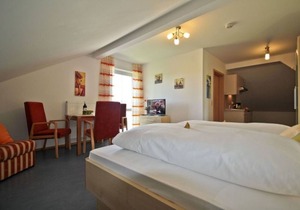 Apartments at the Riegerhof in the middle of the spa triangle