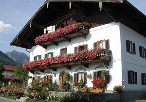 Appartement Grassau für 2 Personen