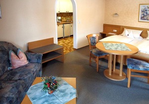 Appartement Hirschblick | Appartement zur Gartenseite