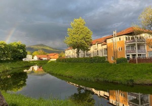 Appartement inklusive tätglich freiem Eintritt ins komplette AQACUR