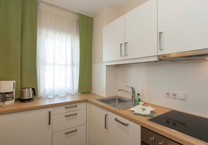 Appartement mit Ausblick