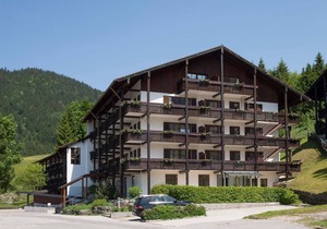 Appartement mit Ausblick
