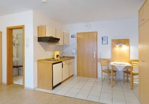 Appartement mit Balkon/Terrasse in ländlicher Umgebung