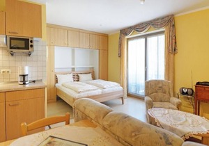 Appartement mit Balkon/Terrasse in ländlicher Umgebung