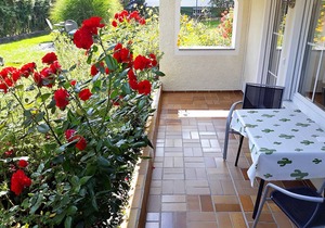 Appartement mit wenigen Gehminuten zu Wanderwegen mit Blick übers Rottal