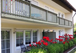 Appartement mit wenigen Gehminuten zu Wanderwegen mit Blick übers Rottal