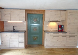 B Apartment Branderalm 52sqm, balcony, eat-in kitchen, 2 bedrooms, 1 bed-sitting room