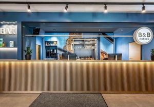B&B Hotel Schweinfurt-City