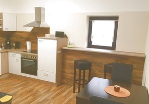 Barrier-free vacation apartment with two bedrooms