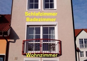 Barrier-free vacation apartment with two bedrooms