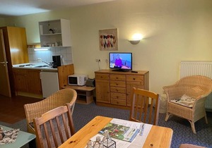Barrierefreies und rollstuhlgerechts Appartement 30qm mit Terrasse