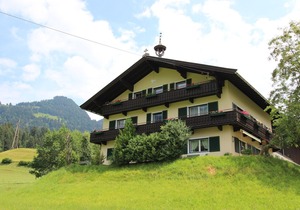 Blissful Apartment in Itter with a view