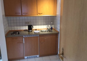 Bright apartment (40 sqm) for up to 3 people with furnished balcony