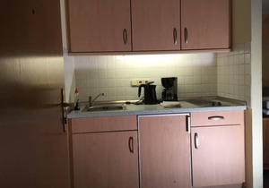 Bright apartment (25 sqm) for 2 people with private terrace