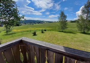 Bright and cozy vacation apartment (60 sqm) for up to 4 people with balcony to relax