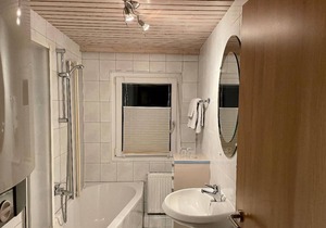 Bright vacation apartment (40 m2) on the upper floor - starting point for relaxing hikes