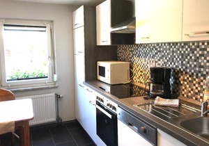 Bright vacation apartment (40 m2) on the upper floor - starting point for relaxing hikes