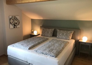 Bright vacation apartment (40 m2) on the upper floor - starting point for relaxing hikes