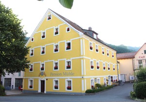 Category A: 1-room apartment for 2 persons - Pension Mühle