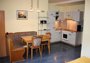 Category B: 2-room apartment for 4 persons - Pension Mühle
